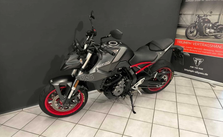 Angebot Suzuki GSX-8S Bild 6: Angebot Suzuki GSX-8S