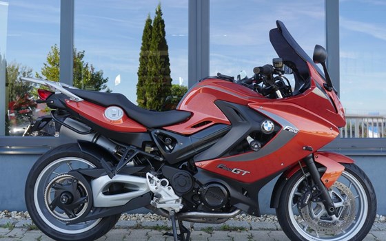 Gebrauchtmotorrad BMW F 800 GT - Bild 1
