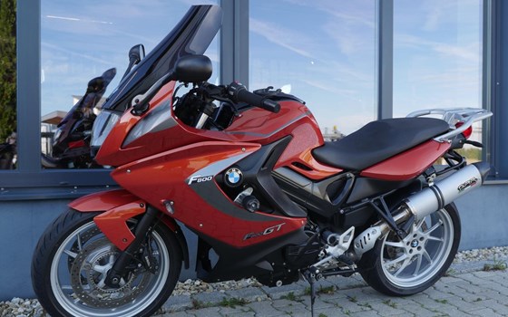 Gebrauchtmotorrad BMW F 800 GT - Bild 5
