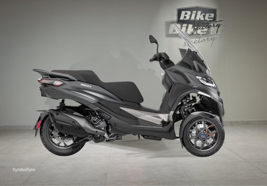 Piaggio MP3 530 HPE Exclusive (Nero Meteora Matt)