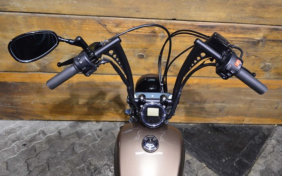 Motorrad Occasion Yamaha XV 950 - Bild 3