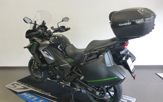 Motorrad Occasion Kawasaki Versys 1100 SE - Bild 4