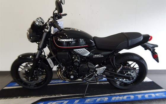 Motorrad Occasion Kawasaki Z650 RS - Bild 2