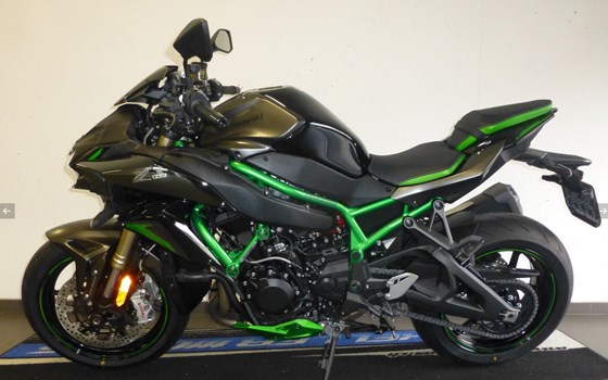 Motorrad Occasion Kawasaki Z H2 SE - Bild 2