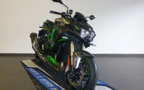 Motorrad Occasion Kawasaki Z H2 SE - Bild 3