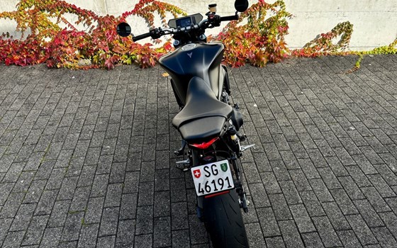 Motorrad Occasion Yamaha MT-09 35kW - Bild 10