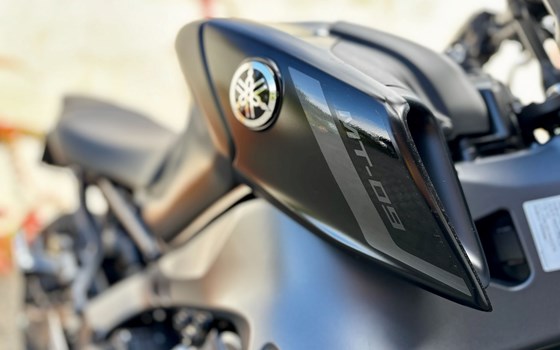 Motorrad Occasion Yamaha MT-09 35kW - Bild 11