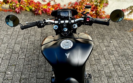 Motorrad Occasion Yamaha MT-09 35kW - Bild 8