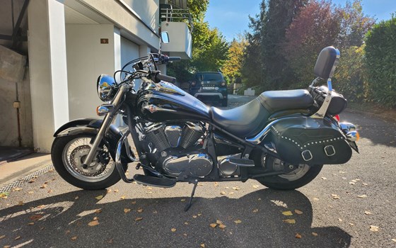 Motorrad Occasion Kawasaki VN 900 Classic - Bild 2