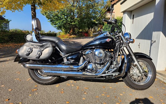 Motorrad Occasion Kawasaki VN 900 Classic - Bild 3