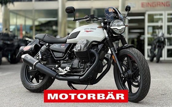 Gebrauchtmotorrad Moto Guzzi V7 Stone Ten - Bild 1 Gebrauchtmotorrad Moto Guzzi V7 Stone Ten - Bild 1