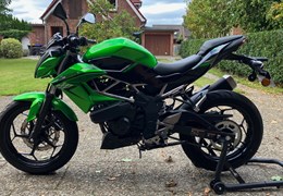 Gebrauchte Kawasaki Z125