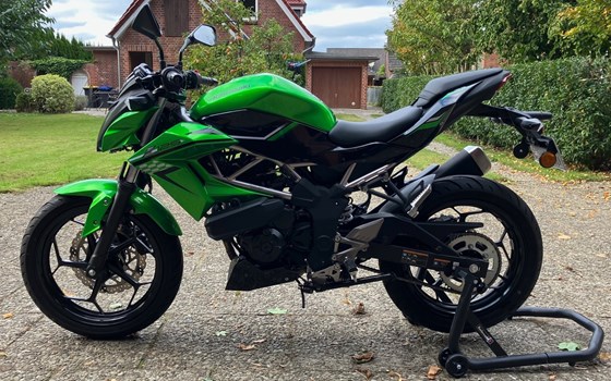 Gebrauchtmotorrad Kawasaki Z125 - Bild 1