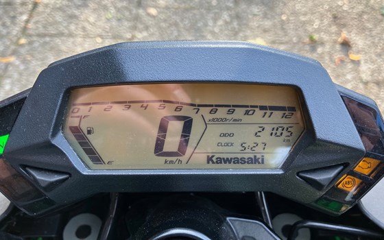 Gebrauchtmotorrad Kawasaki Z125 - Bild 2