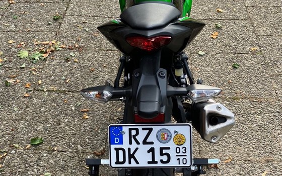 Gebrauchtmotorrad Kawasaki Z125 - Bild 3