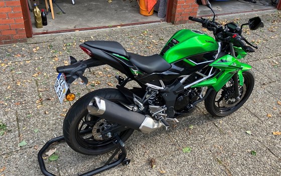 Gebrauchtmotorrad Kawasaki Z125 - Bild 4