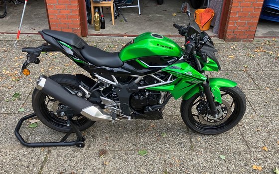 Gebrauchtmotorrad Kawasaki Z125 - Bild 5