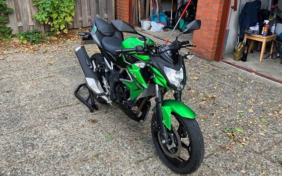 Gebrauchtmotorrad Kawasaki Z125 - Bild 6