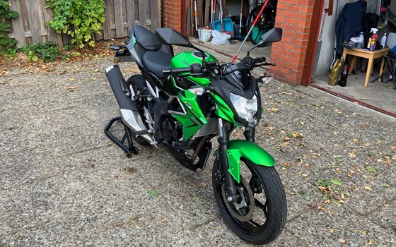 Gebrauchtmotorrad Kawasaki Z125 - Bild 6