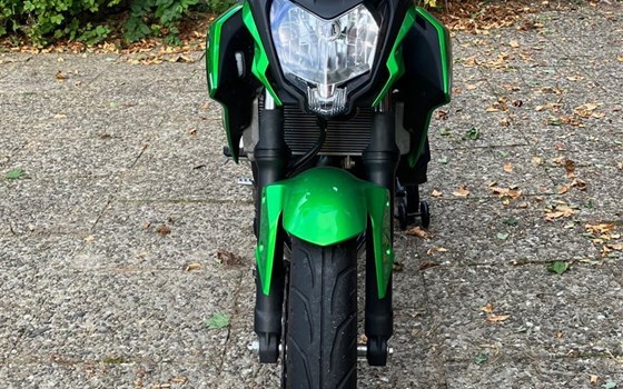 Gebrauchtmotorrad Kawasaki Z125 - Bild 7