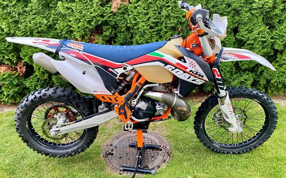 Gebrauchtmotorrad KTM 300 EXC SIX DAYS - Bild 1 Gebrauchtmotorrad KTM 300 EXC SIX DAYS - Bild 1