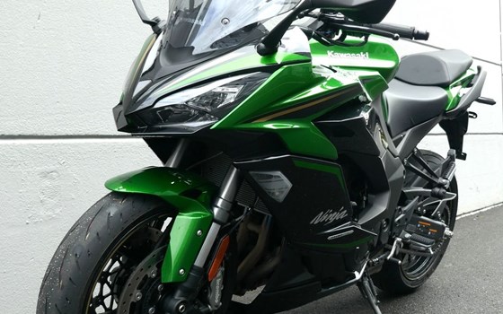 Gebrauchtmotorrad Kawasaki Ninja 1100SX SE - Bild 7