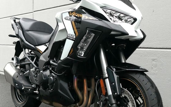 Gebrauchtmotorrad Kawasaki Versys 1100 SE - Bild 2