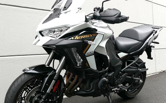 Gebrauchtmotorrad Kawasaki Versys 1100 SE - Bild 6