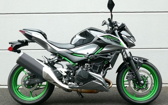 Gebrauchtmotorrad Kawasaki Z 500 SE - Bild 1