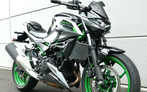 Gebrauchtmotorrad Kawasaki Z 500 SE - Bild 2