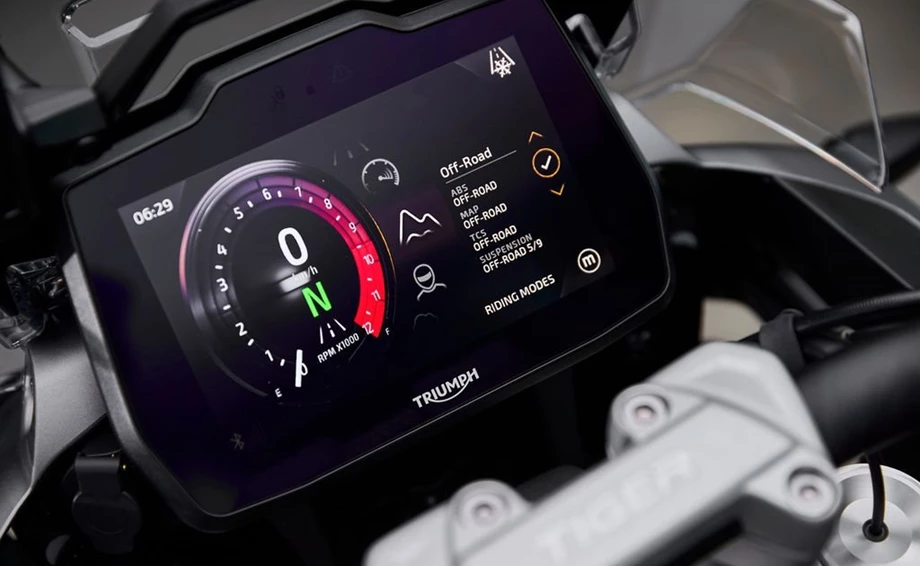 Angebot Triumph Tiger 1200 GT PRO Bild 4: Angebot Triumph Tiger 1200 GT PRO