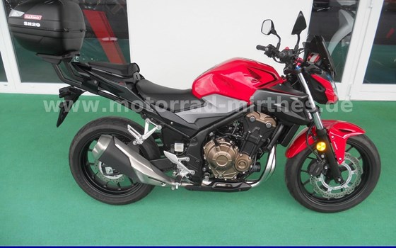Gebrauchtmotorrad Honda CB500F - Bild 1