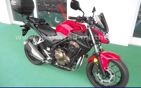 Gebrauchtmotorrad Honda CB500F - Bild 2