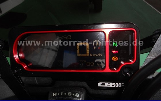 Gebrauchtmotorrad Honda CB500F - Bild 20