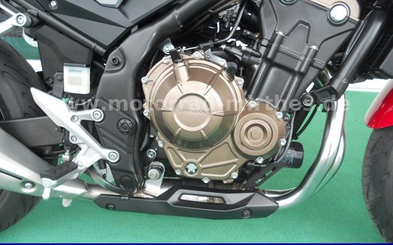 Gebrauchtmotorrad Honda CB500F - Bild 8