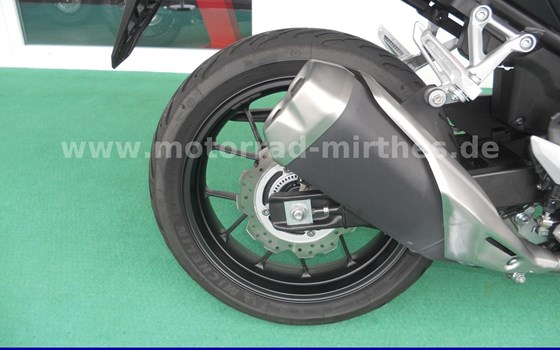 Gebrauchtmotorrad Honda CB500F - Bild 9