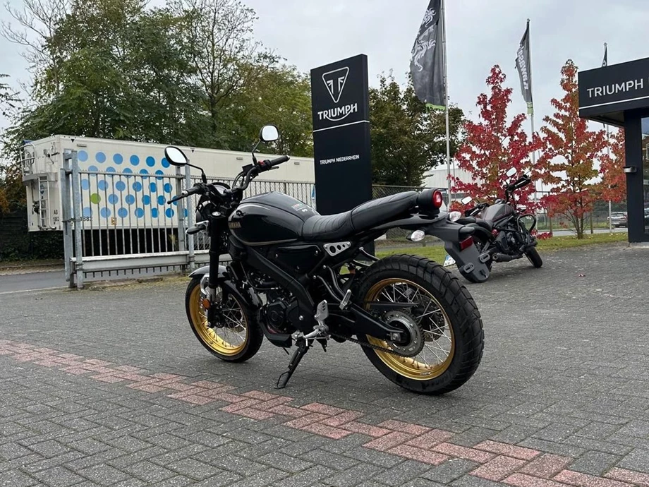 Angebot Yamaha XSR125 Legacy Bild 3: Angebot Yamaha XSR125 Legacy