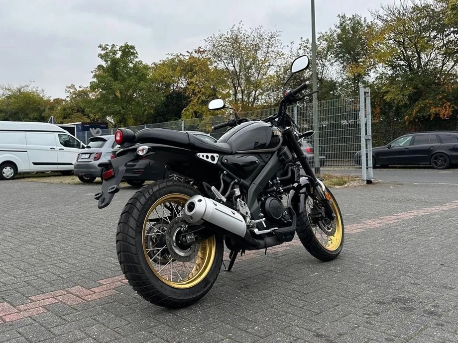 Angebot Yamaha XSR125 Legacy Bild 6: Angebot Yamaha XSR125 Legacy
