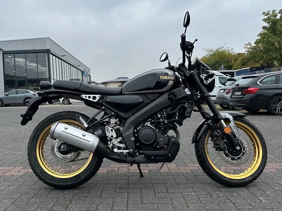 Angebot Yamaha XSR125 Legacy Bild 7: Angebot Yamaha XSR125 Legacy