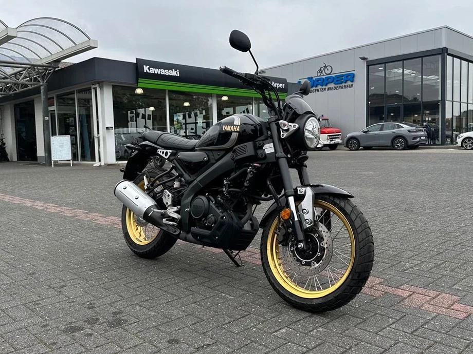 Angebot Yamaha XSR125 Legacy Bild 8: Angebot Yamaha XSR125 Legacy