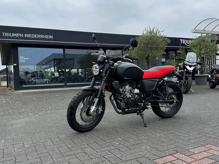Angebot SWM Gran Milano Outlaw 125 Bild 1: Angebot SWM Gran Milano Outlaw 125