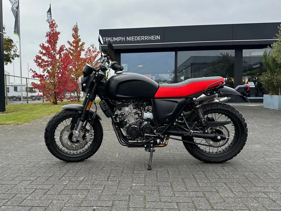 Angebot SWM Gran Milano Outlaw 125 Bild 2: Angebot SWM Gran Milano Outlaw 125
