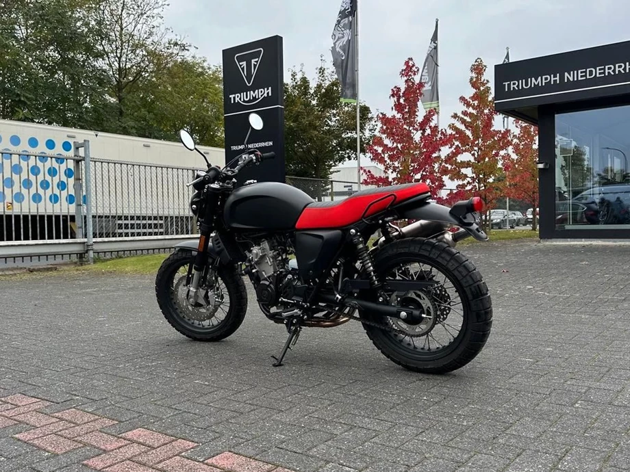 Angebot SWM Gran Milano Outlaw 125 Bild 3: Angebot SWM Gran Milano Outlaw 125