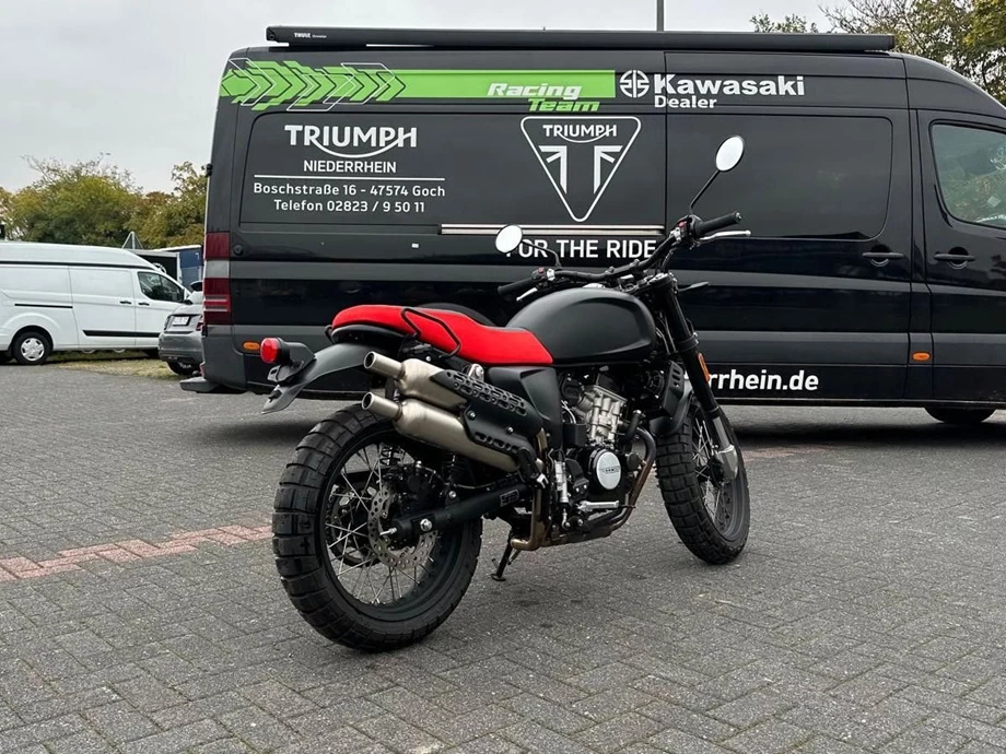 Angebot SWM Gran Milano Outlaw 125 Bild 5: Angebot SWM Gran Milano Outlaw 125