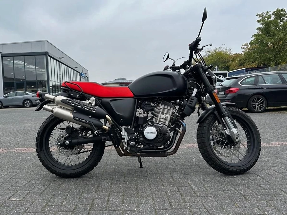 Angebot SWM Gran Milano Outlaw 125 Bild 6: Angebot SWM Gran Milano Outlaw 125
