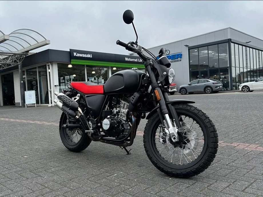 Angebot SWM Gran Milano Outlaw 125 Bild 7: Angebot SWM Gran Milano Outlaw 125