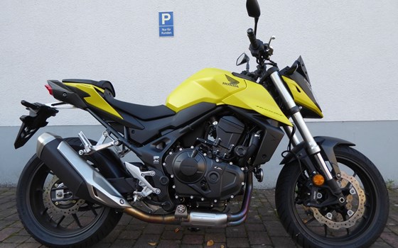 Gebrauchtmotorrad Honda CB750 Hornet - Bild 3