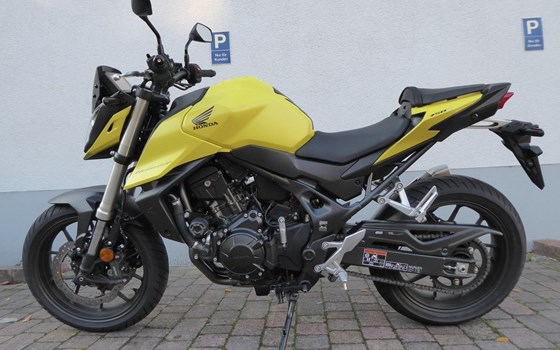 Gebrauchtmotorrad Honda CB750 Hornet - Bild 5