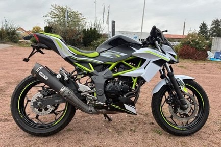 Kawasaki Z125