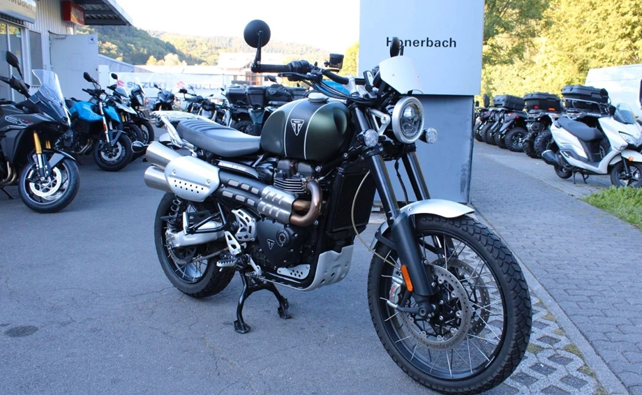 Angebot Triumph Scrambler 1200 XC Bild 1: Angebot Triumph Scrambler 1200 XC